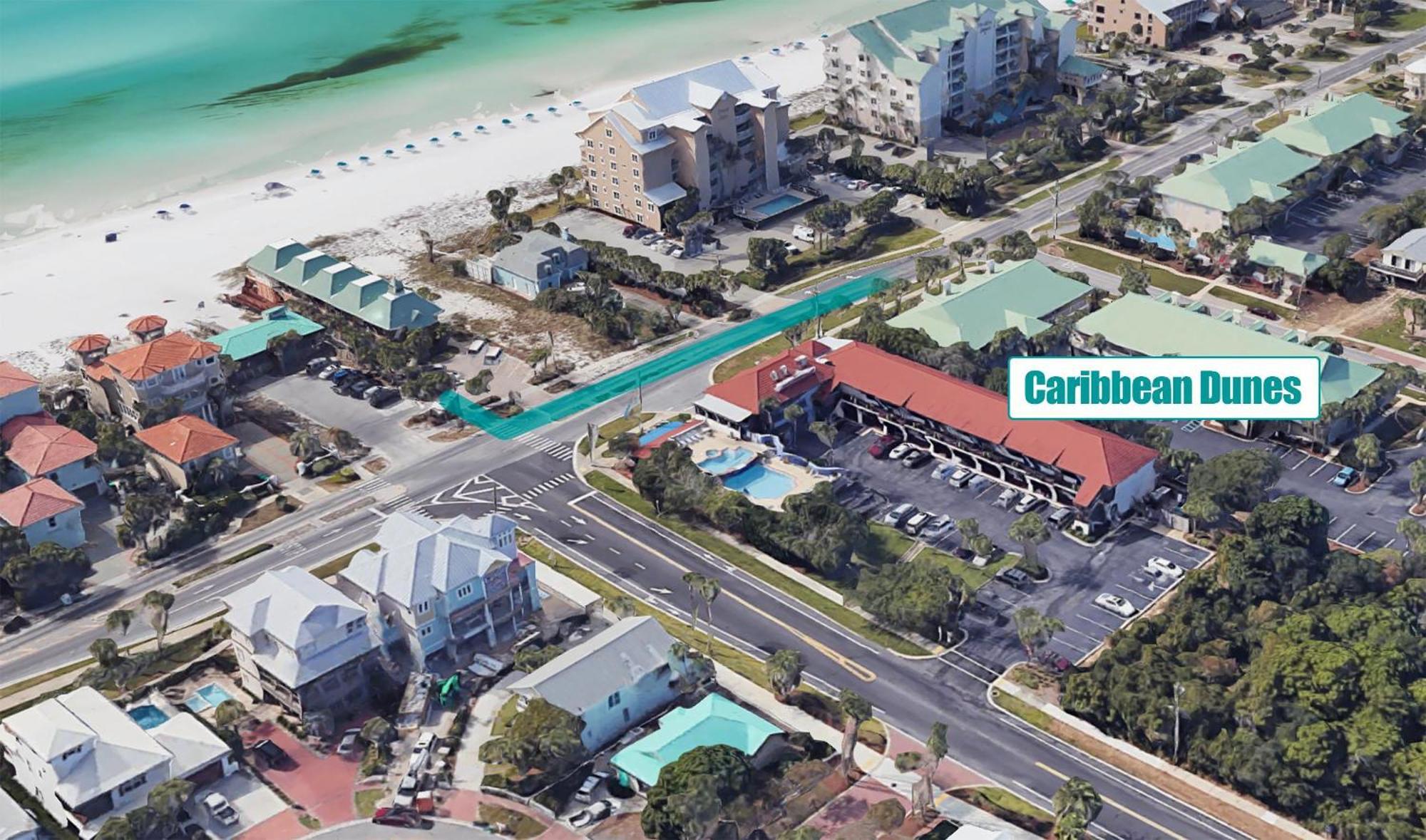 Caribbean Dunes 121 Дестін Екстер'єр фото